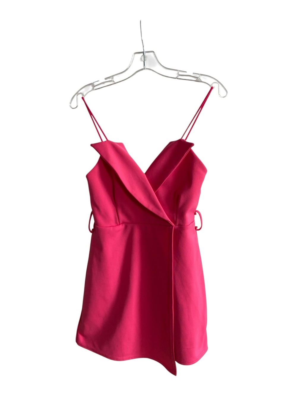 PrettyLittleThing 6 Chic Pop Concert Y2K Hyper-Feminine Professional Pink Dress